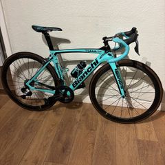 Bianchi Racing bike
