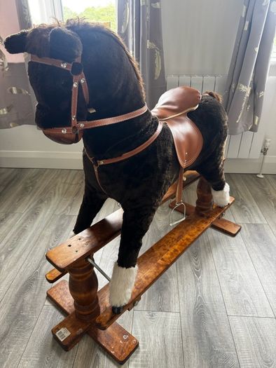 Antique Rocking Horse
