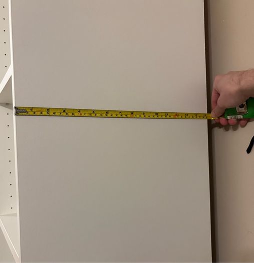 IKEA Billy Bookcase White