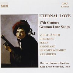 German Lute Songs. CD. Free Postage!