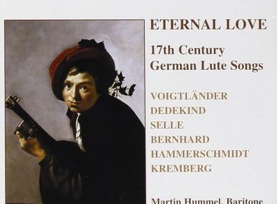 German Lute Songs. CD. Free Postage!