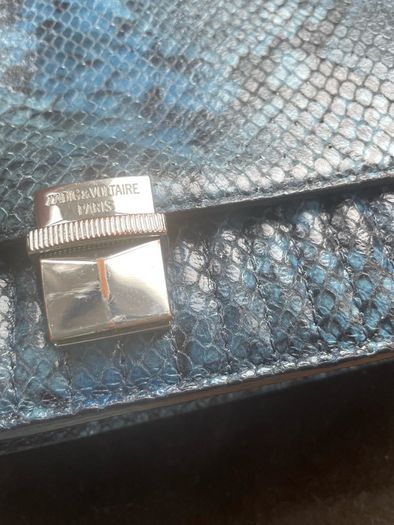 Zadig et Voltaire leather handbag