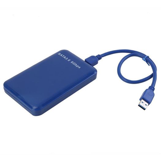 USB 3.0 (UASP) 6Gbps to SATA 2.5" HDD/SSD Enclosure (Brand New/Warranty)