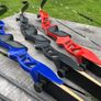 Archery Bow, 54" Youth Recurve, (15, 20 lbs) +3x arrows Image 7
