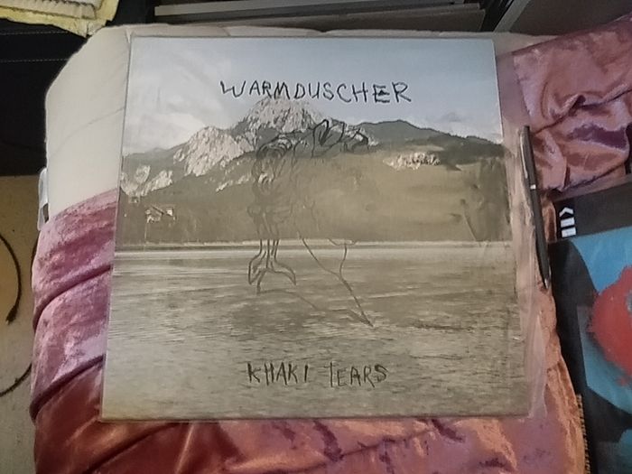 Warmduscher Khaki Tears vinyl lp