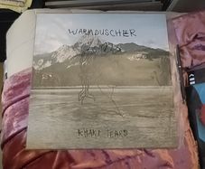 Warmduscher Khaki Tears vinyl lp
