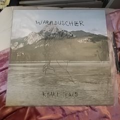 Warmduscher Khaki Tears vinyl lp