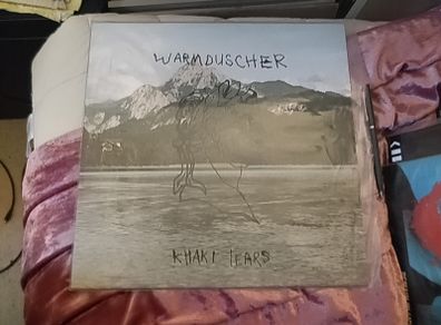 Warmduscher Khaki Tears vinyl lp