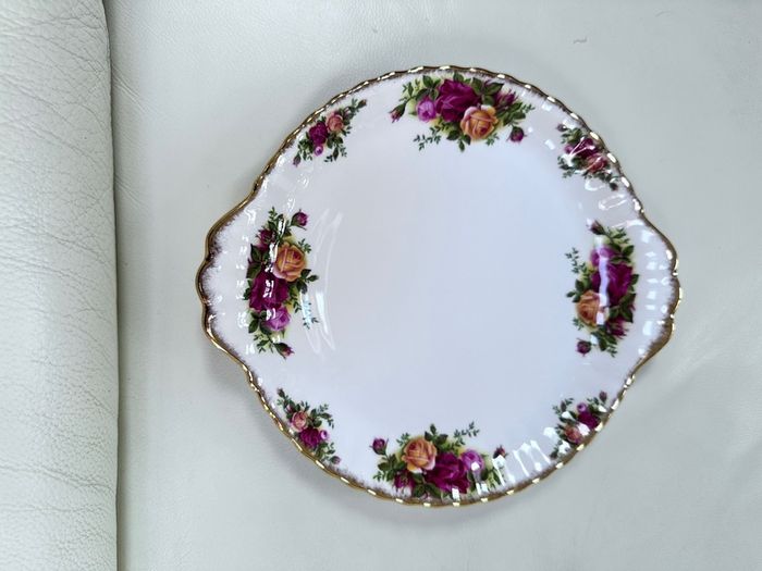 Royal Albert Cake Plate