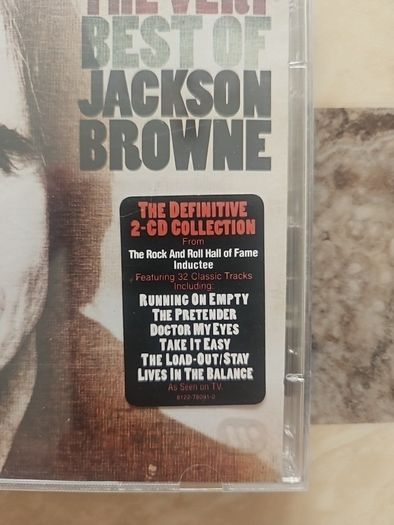 Jackson Browne 4 CD Lot