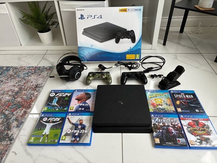 PS4 500GB console bundle