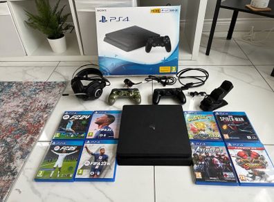 PS4 500GB console bundle