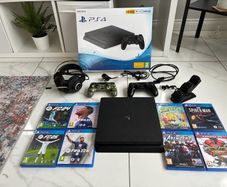 PS4 500GB console bundle