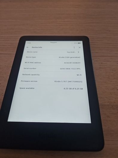 Kindle 10th Gen without Ads