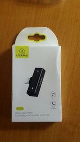 Dual Lighting 8 pin Adapter Jack for iPhone