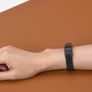Fitbit Alta HR Fitbit alta tracker smartwatch Metal Mesh Strap Black Free viewing Image 4