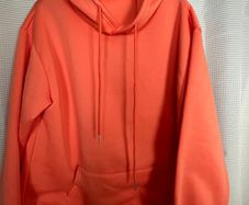 New Orange Hoodie