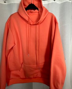 New Orange Hoodie