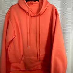 New Orange Hoodie