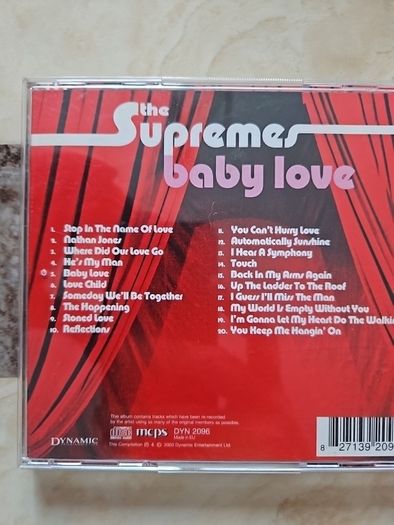 The Supremes CD - Baby Love