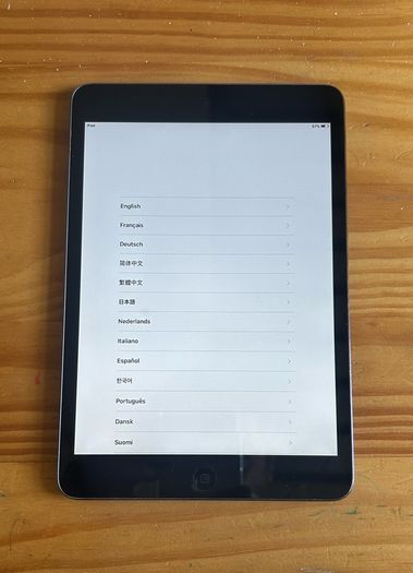 IPad mini 1st gen