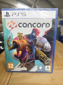 concord ps5. sealed. cancelled game