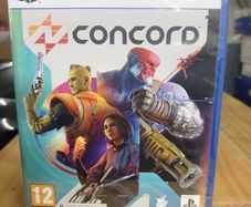 concord ps5. sealed. cancelled game