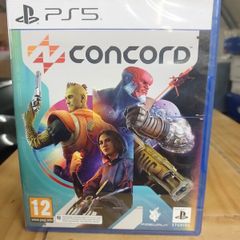 concord ps5. sealed. cancelled game