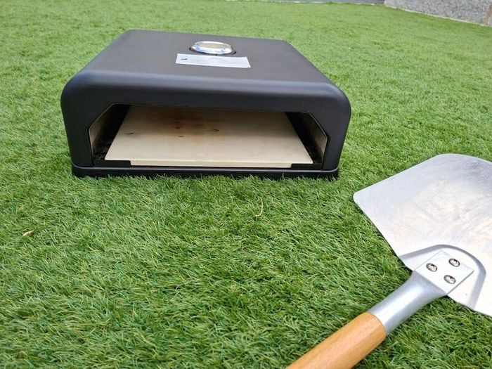 BBQ Pizza Oven, Peel & Stone
