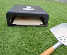BBQ Pizza Oven, Peel & Stone