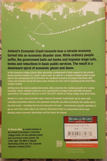 Ireland's Economic Crash: A Radical Agenda For Change by Kieran Allen
