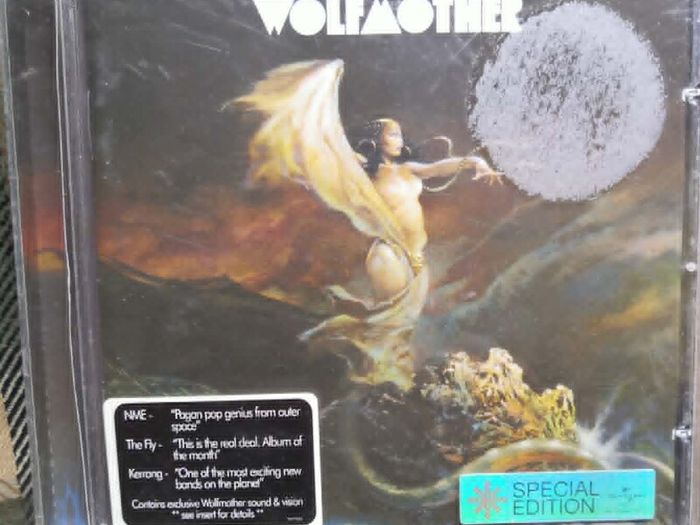 Wolfmother - Wolfmother CD