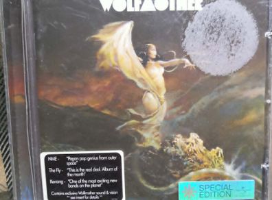 Wolfmother - Wolfmother CD