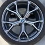 Genuine BMW Style 741M X5 G05 X6 G06 21" Alloy Wheels - Like New Image 3