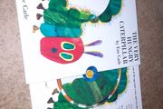 The Hungry Caterpillar book and cd set, brand new