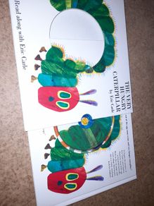 The Hungry Caterpillar book and cd set, brand new