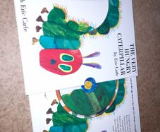The Hungry Caterpillar book and cd set, brand new