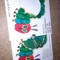 The Hungry Caterpillar book and cd set, brand new