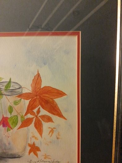 Watercolour.
