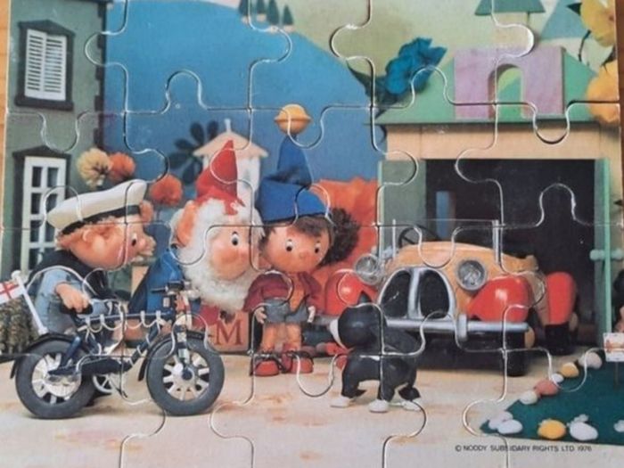 Vintage 1976 Noddy Jigsaw