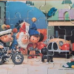 Vintage 1976 Noddy Jigsaw
