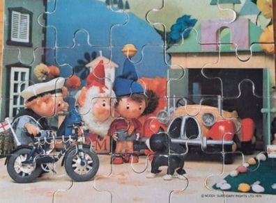 Vintage 1976 Noddy Jigsaw