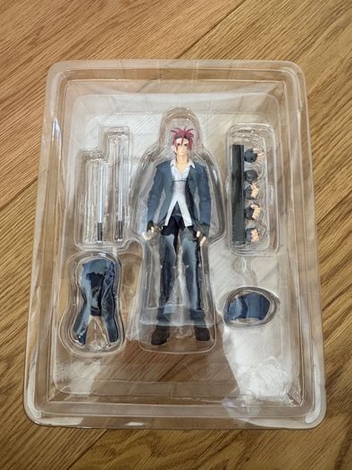 Full Collection of Final Fantasy VII action figures by Square Enix