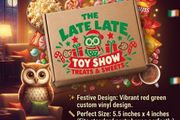 Late Late Show Decals