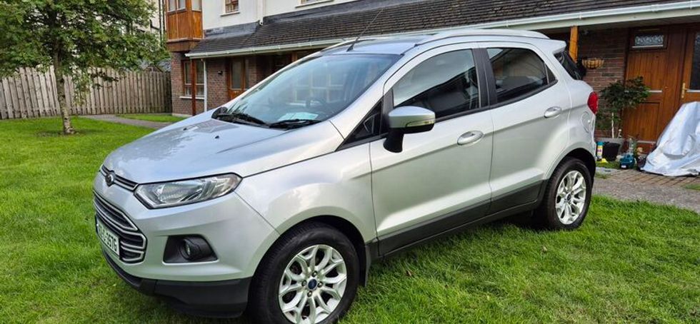 Ford Ecosport 2016 1.5petrol automatic gearbox NewNct 11/27
