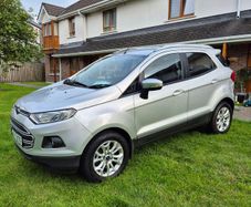 Ford Ecosport 2016 1.5petrol automatic gearbox NewNct 11/27