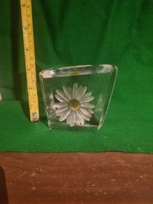 crystal paper weight