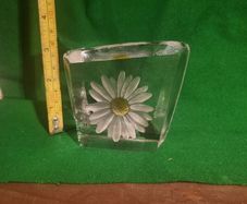 crystal paper weight