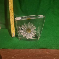 crystal paper weight