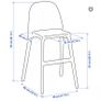 IKEA junior URBAN chair Image 3